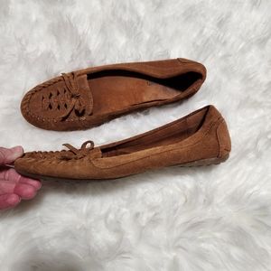 Minnetonka/ Brown Loafers